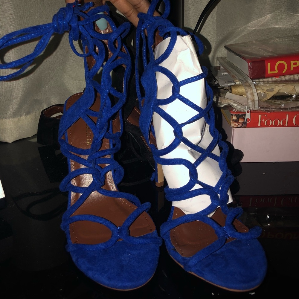 Royal blue *